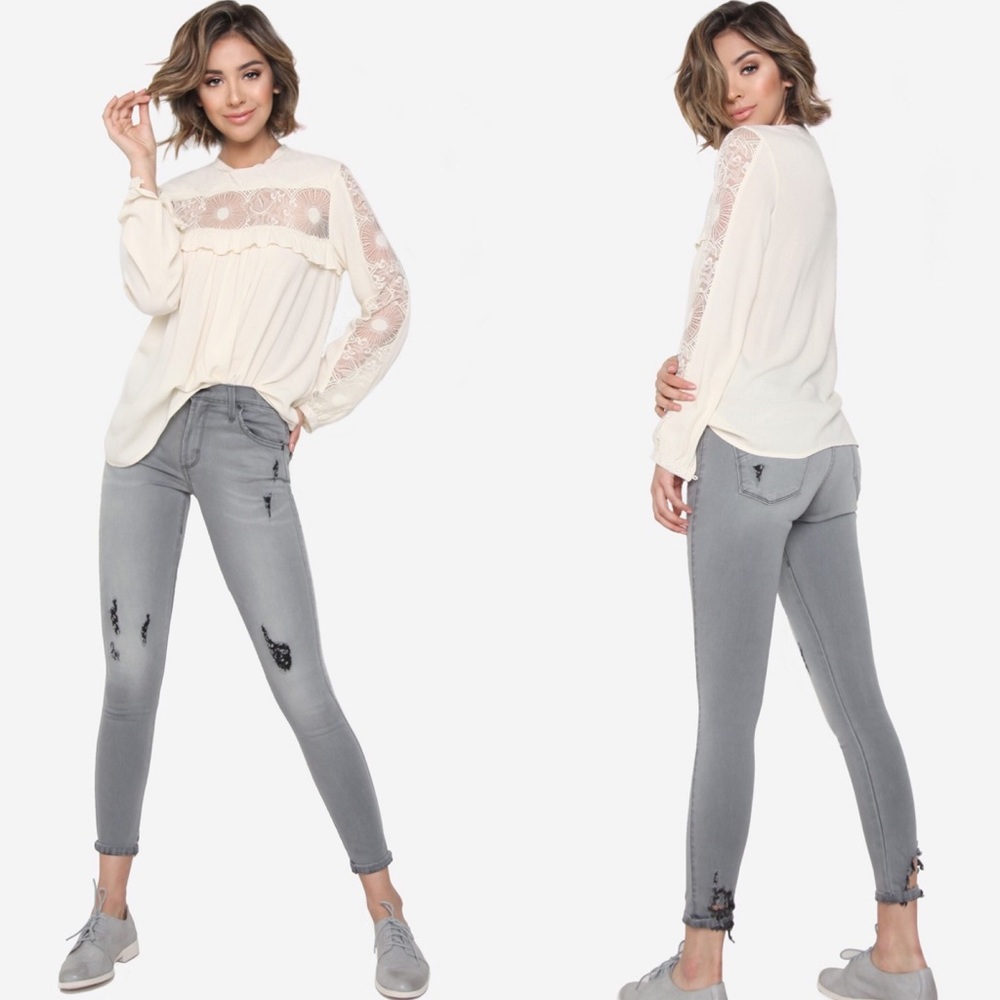 NWT James Jeans James Twiggy Ankle - Picture 1 of 6